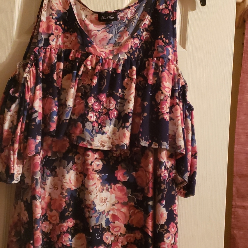 Off the shoulders blouse